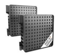 Fidly Lot de 2 filtres à charbon actif pour Liebherr 9882460 744021-00 9096989 09882429 - Filtre de rechange pour réfrigérateur - Charbon actif de coco Fresh Air comme filtre anti-odeurs pour une