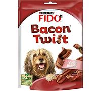 FIDO Bacon Twist - Pour chien - 120 g