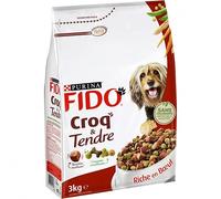 FIDO - Bien Etre Boeuf 3Kg - Deux Articles