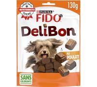 FIDO DeliBon Poulet 130g Friandises pour Chien