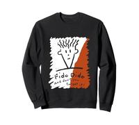 Fido Dido Blanc Orange Don't You Forget It Sweatshirt