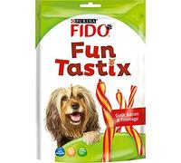 Fido Fun Tastix Sticks Goût Bacon et Fromage 150g (Lot de 6