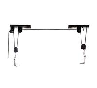 Fido Porte vélo élévateur, Noir, Taille unique