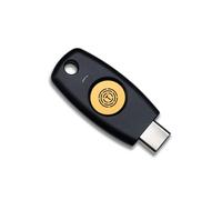 FIDO2 U2F e sécurité Passkey - Authentification à deux facteurs (2FA) Clé USB avec PIN + Touche (sans biométrie), USB-C, Trustkey T120