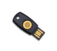 FIDO2 U2F e sécurité Passkey - Authentification à deux facteurs (2FA) Clé USB avec PIN + Touche (sans biométrie), USB-A, Trustkey T110