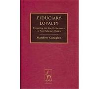 Fiduciary Loyalty Matthew Conaglen (Auteur)