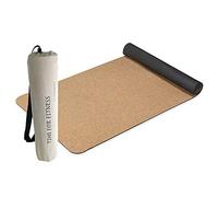 Fidusport Tapis de yoga en liège - Tapis de fitness Tapis de gymnastique Tapis de gymnastique avec sac de transport sans substances nocives