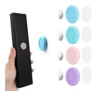 FIDWALL 4 Paquets de Porte-télécommande N52 Haute magnétique Mural sans perçage pour Le Rangement et la Charge de téléphone à la Maison, à l'école et au Bureau (Version rehaussée de couleur Macaron)
