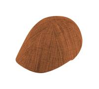 fiebig Casquette à 6 panneaux | Casquette plate avec élastique flexible | Casquette (59-L, cannelle), canelle, 59