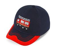 fiebig Casquette avec Broderie | Casquette de Baseball avec écusson Tracteur, Pelleteuse & Chevaux | Casquette pour Enfants avec Fermeture Velcro