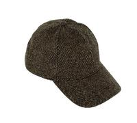 fiebig Casquette de baseball en laine | Casquette à 6 panneaux avec fermeture élastique