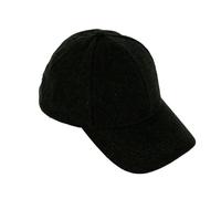 fiebig Casquette de baseball en laine | Casquette à 6 panneaux avec fermeture élastique, vert olive, taille unique