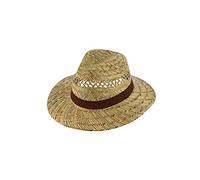 fiebig Chapeau Traveller Ezra Paille Naturelle - Traclet - 59 cm