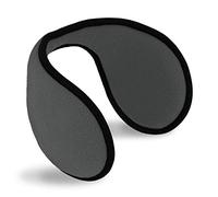 fiebig protecteurs d'oreilles pour hommes et femmes | Bandeau auriculaire en taille unique | protection auditive innovante pour garder les oreilles au chaud en hiver | chauffe-oreilles (gris)