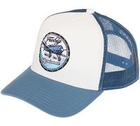 Fiebig ® Trucker Cap Baseball Snap Back Kappi Kappe Sky Pioneers Neuf Tendance