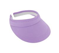 fiebig Visière | Distributeur d'ombre pour le visage | Clipvisor en taille unique | Disponible en plusieurs couleurs en 100 % coton | Casquette d'été avec doublure intérieure en éponge | Casquette
