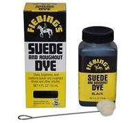 Fiebing 4 oz. Suede Dye Black by by