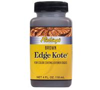 Fiebing's Black Edge Kote, 4 Oz. - Color Coats Leather Edges by Tandy Leather