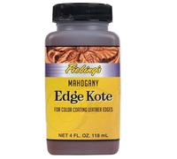Fiebing Edge kote (Mahogany (Acajou), 4oz/118mL)
