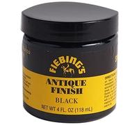 Fiebings 4 Oz. Antique Finish - Black by Fiebing
