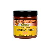 Fiebing's Antique Finish (British Tan (Ocre Anglais), 4oz/118mL)