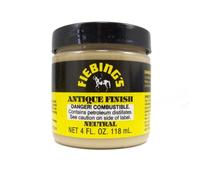 Fiebing's Antique Finish Paste - 4 Ounces, Neutral by Fiebing