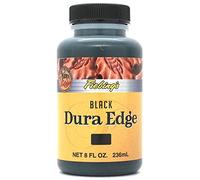 Fiebing's dura Edge 8oz/236mL (Black (Noir))