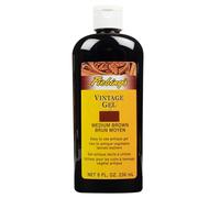 Fiebing's Gel vintage - Marron moyen - 236,8 g - Gel antique pour cuir