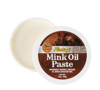 Fiebing's Huile de Vison Pâte, 6 Oz. - Adoucit, Préserve et imperméabilise en Cuir et Vinyle Lisse, Taille