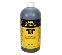 Fiebing's leather dye (teinture pour cuir) 32 oz (Navy blue (bleu marine))