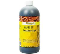 Fiebing's leather dye (teinture pour cuir) 32 oz (Russet (brun roux))