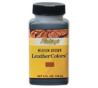 Fiebing's LeatherColors Teinture pour Cuir, à Base d'eau, pour Chaussures, Bottes, Ceintures, Sacs, Meubles - 118 ML