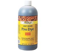 Fiebing's Pro Dye, Light Brown, 1 quart