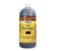Fiebing's Pro Dye Teinture professionnelle à l'huile pour cuir Noir 946 ml