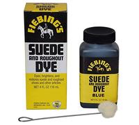 Fiebing's suede dye (teinture pour daim) 4oz (Blue (bleu))