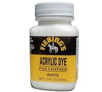 Fiebing's Teinture acrylique, 56,7 g, blanc