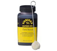 Fiebings Teinture Cuir 118 ml, marron foncé, 4 fluid ounce
