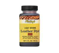 Fiebings Teinture Cuir 118 ml, mixte adulte, marron clair, 4 oz.