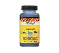 Fiebings Teinture Cuir 118 ml, mixte, turquoise, 4 Ounces