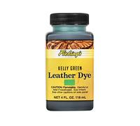 Fiebings Teinture Cuir 118 ml, vert kelly, 4 fluid ounce