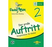 Fiedel-Max - Der Große Auftritt, Band 2