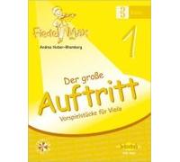 Fiedel-Max Für Viola - Der Große Auftritt 1
