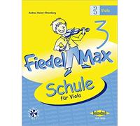 Fiedel Max für Viola - Schule, Band 3 (Poche)