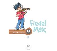Fiedel Max - Schule Für Violine 4 Mit Downlaod