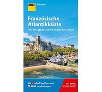 Fieder, J Adac Reisefuhrer Franzosische Atlantikkuste - (German Import Book NEUF