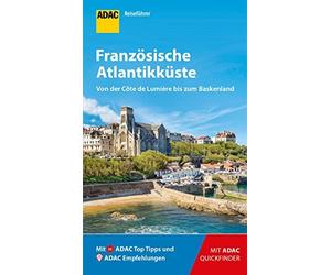 Fieder, J Adac Reisefuhrer Franzosische Atlantikkuste - (German Import Book NEUF