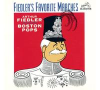 Fiedler's Favorite Marches (CD) Arthur Fiedler