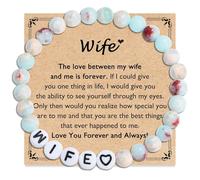 FIEEFX Bracelet pour maman, grand-mère, épouse, tante, maman, Gigi Mimi, Grammy Granny Nonna, bijoux cadeaux pour femmes et adultes pour la fête des mères, la Saint-Valentin, Noël, un anniversaire