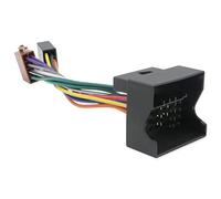 Fiegromech Faisceau de câbles de rechange ISO stéréo pour BMW E39 E53 Ford Focus Volkswagen Passat Opel Series