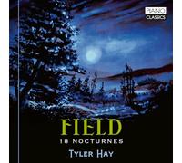 John Field – 18 Nocturnes – CD – Edel